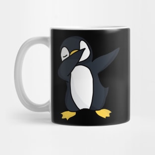 Dabbing Penguin Mug